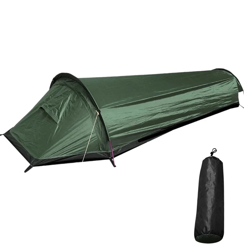 Single-person camping tent Ult - Emergency Mylar Tent 评论和价格