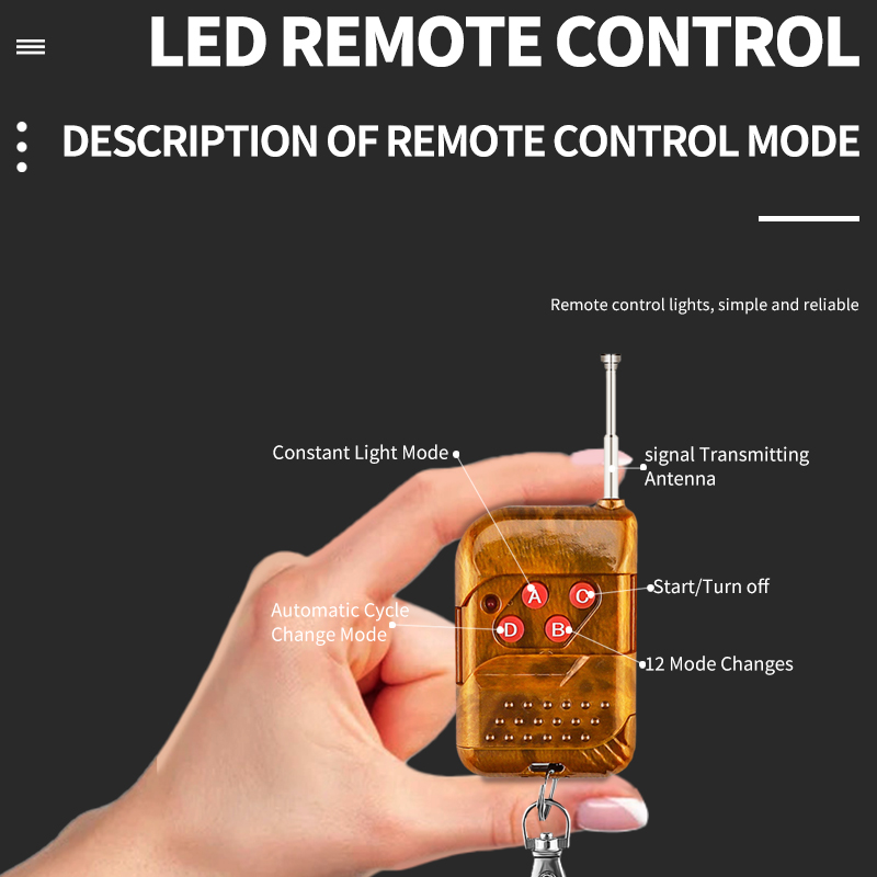 Wireless Grille LED Warning Li - Sos Light Strobe 评论和价格