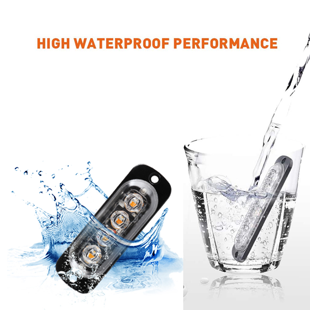 Wireless Grille LED Warning Li - Sos Light Strobe 评论和价格