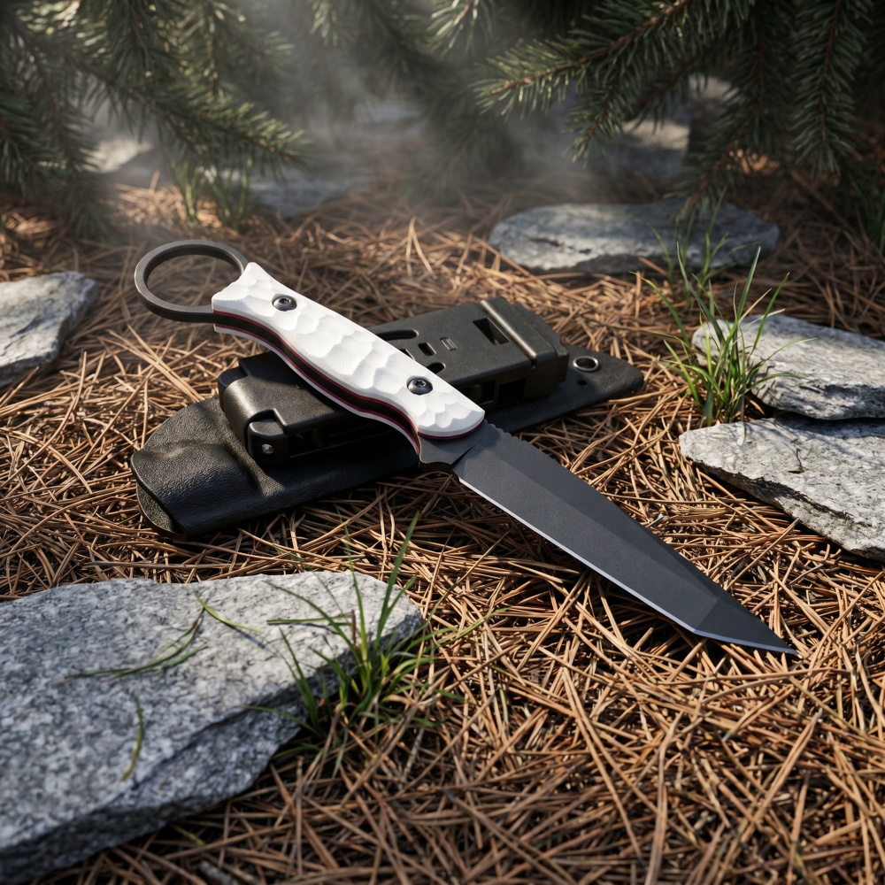 Lightweight Outdoor Camping St - Bushcraft Knife Fixed 评论和价格