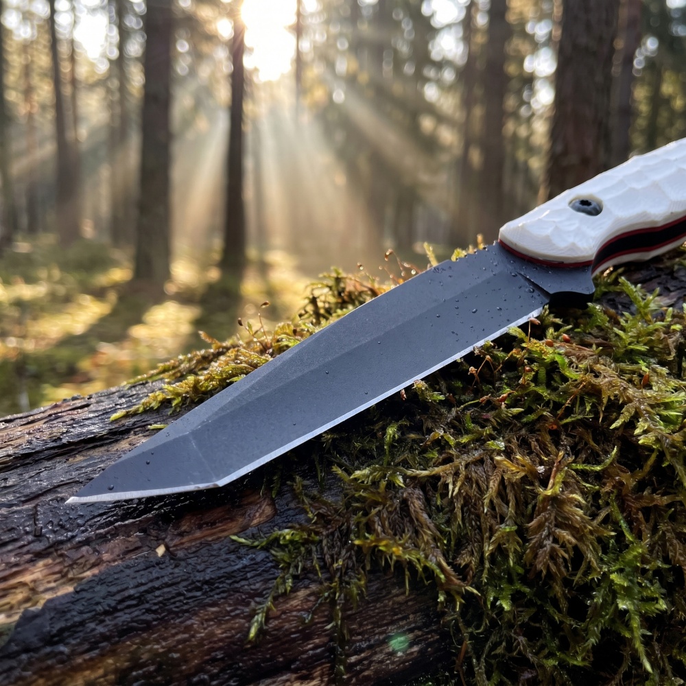 Lightweight Outdoor Camping St - Bushcraft Knife Fixed 评论和价格