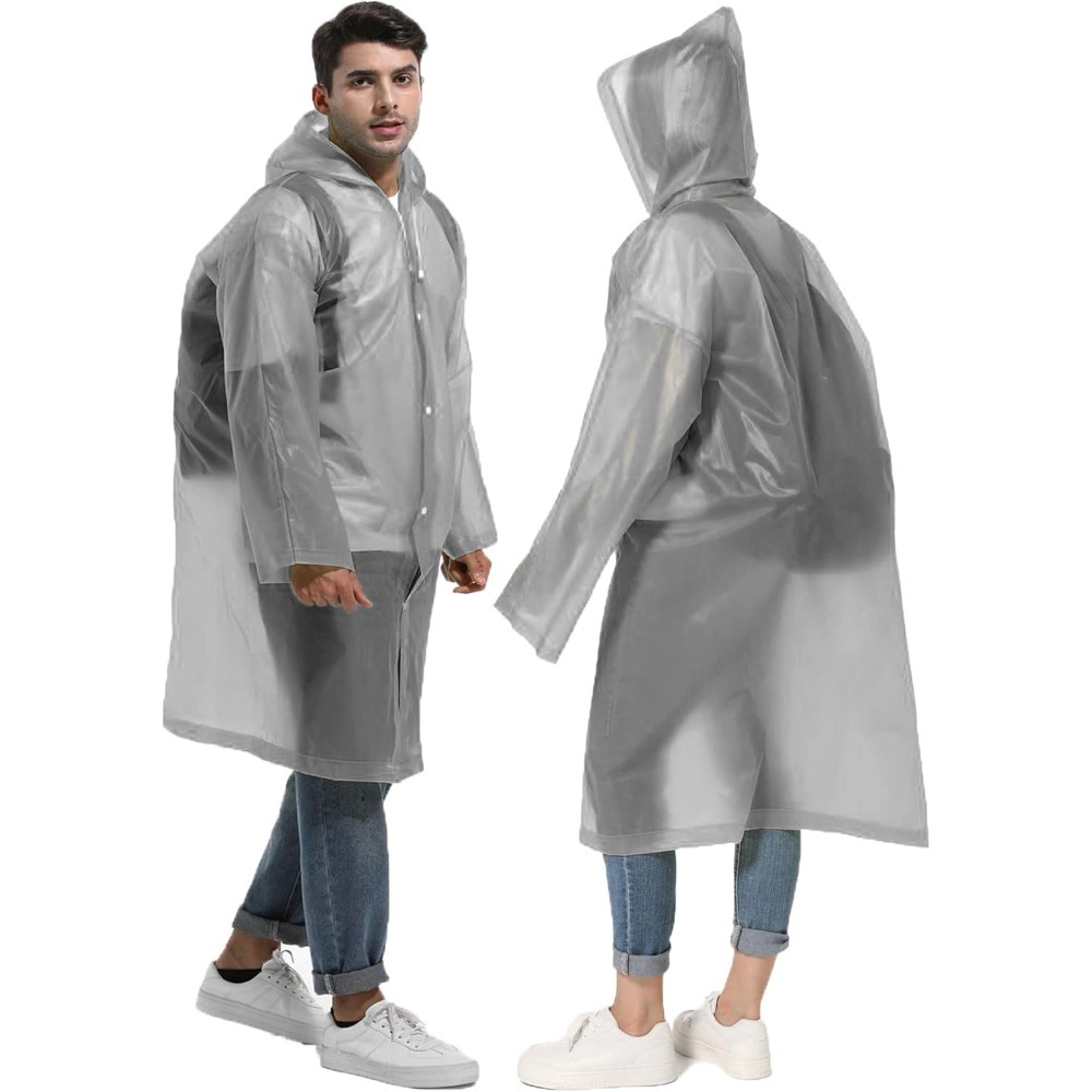 Waterproof Raincoat Outdoor Hi - Emergency Poncho Rain 评论和价格