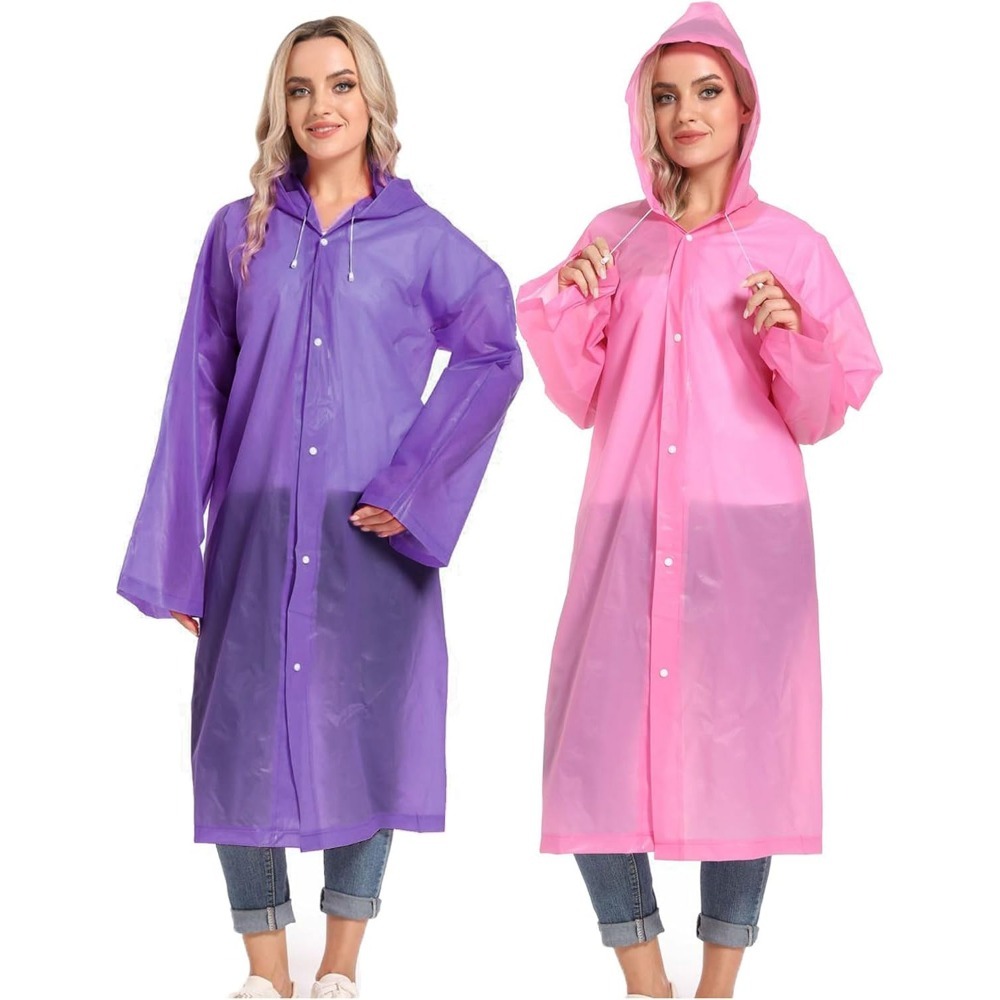 Waterproof Raincoat Outdoor Hi - Emergency Poncho Rain 评论和价格
