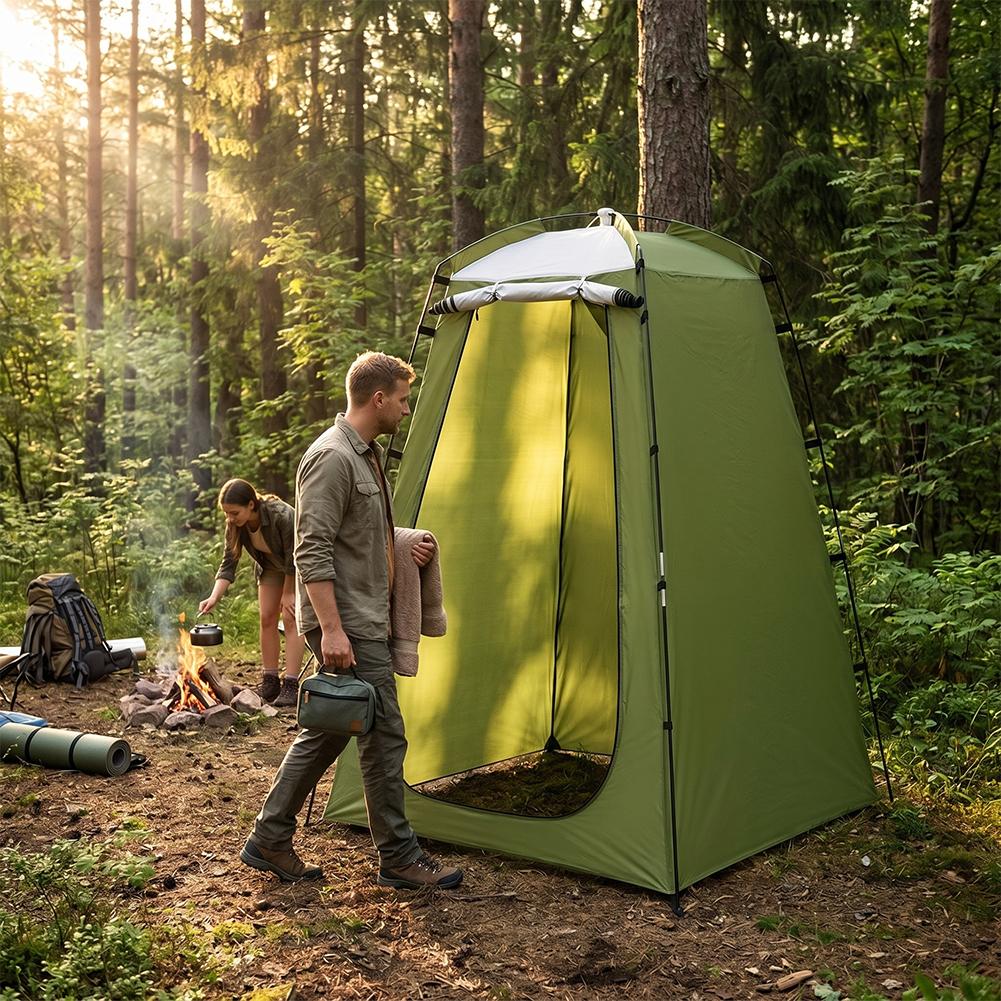 Outdoor Portable Privacy Tent  - Emergency Mylar Tent 评论和价格