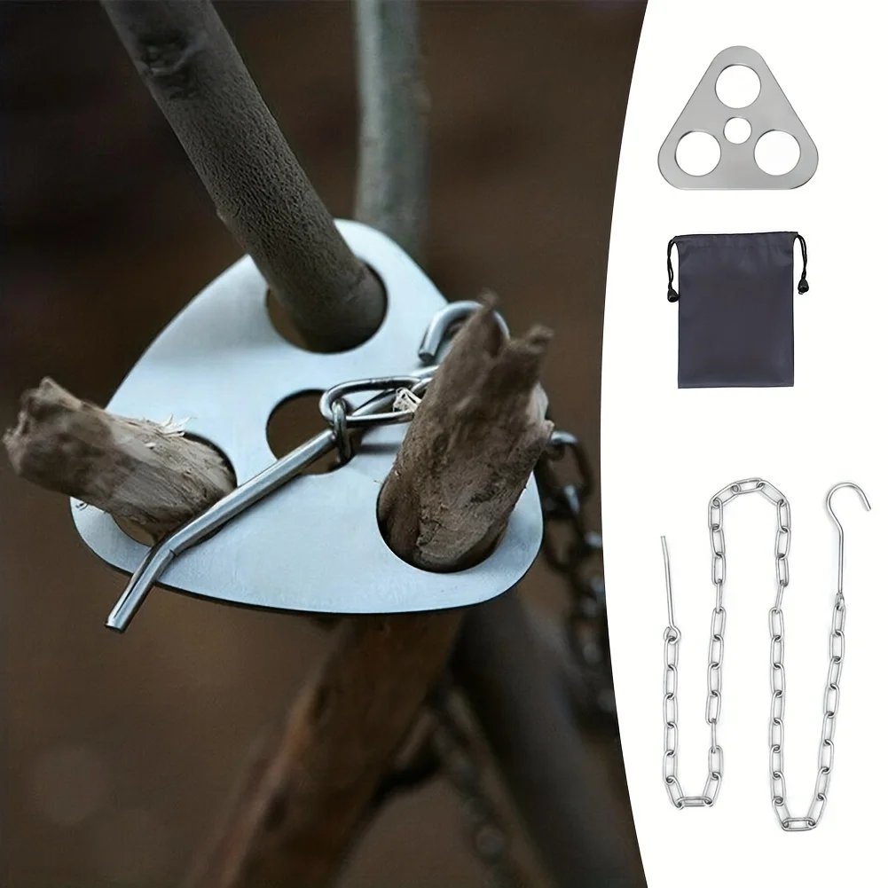 Outdoor BBQ Tripod Portable De - Fire Starting Kit 评论和价格