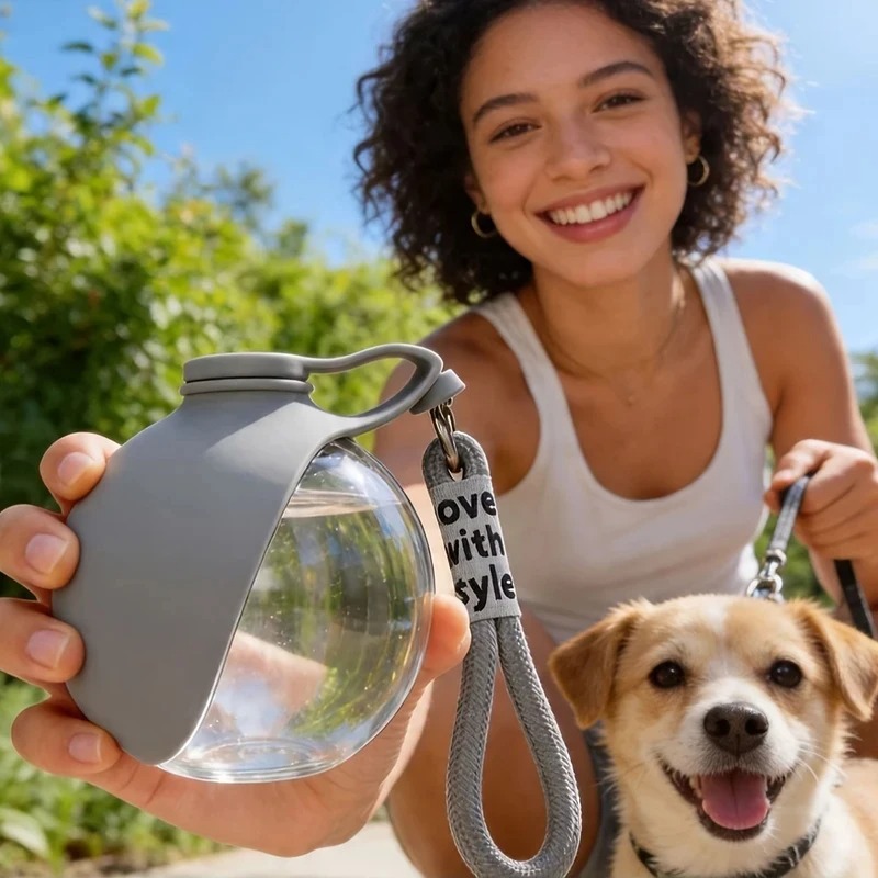 Portable 2-in-1 Water Bottle f - Water Bag Collapsible 评论和价格