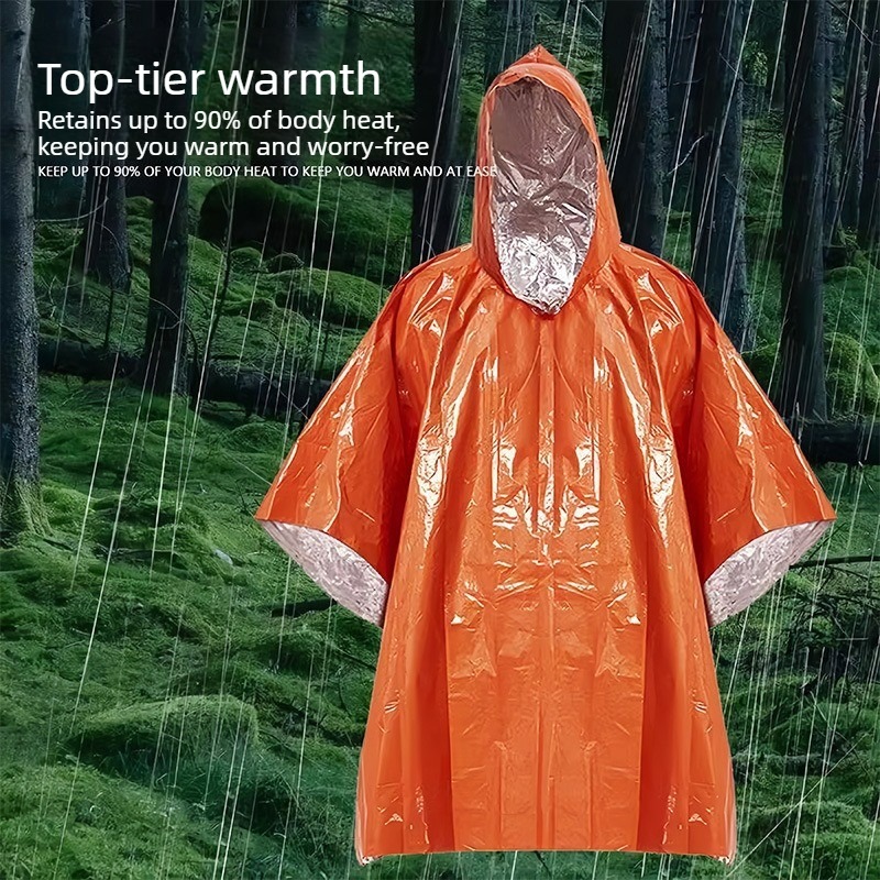 1-10PCS Emergency Rain Poncho  - Emergency Poncho Rain 评论和价格