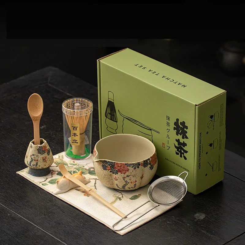 8PCS Japanese Flint red Matcha - Fire Starting Kit 评论和价格