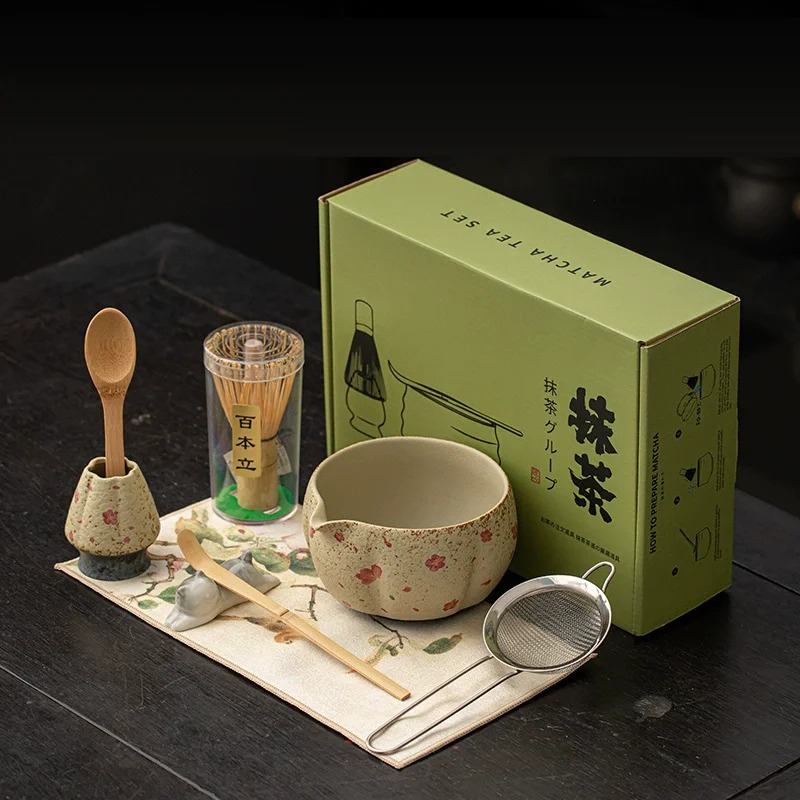 8PCS Japanese Flint red Matcha - Fire Starting Kit 评论和价格