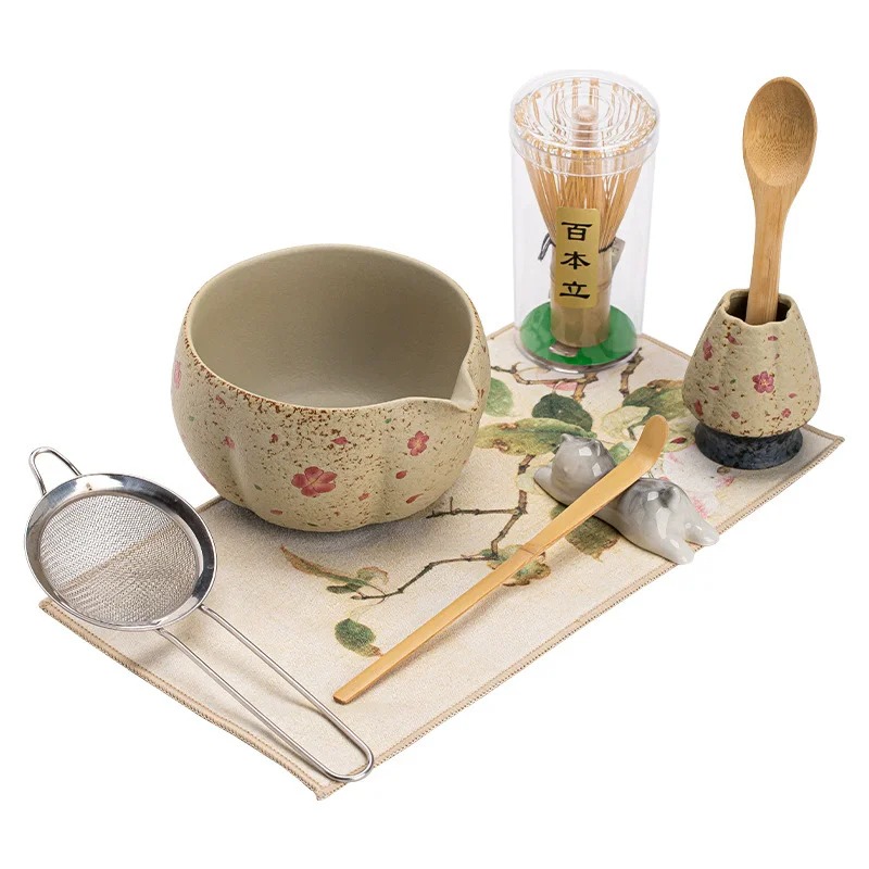 8PCS Japanese Flint red Matcha - Fire Starting Kit 评论和价格