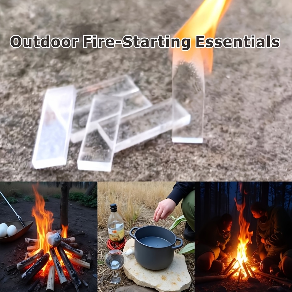 60PCS Waterproof Fire Starter  - Fire Starting Kit 评论和价格