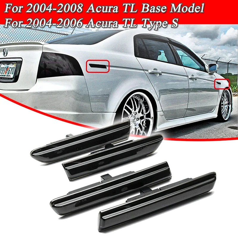 For Acura TL Car LED Front Rea - Signal Flare Kit 评论和价格