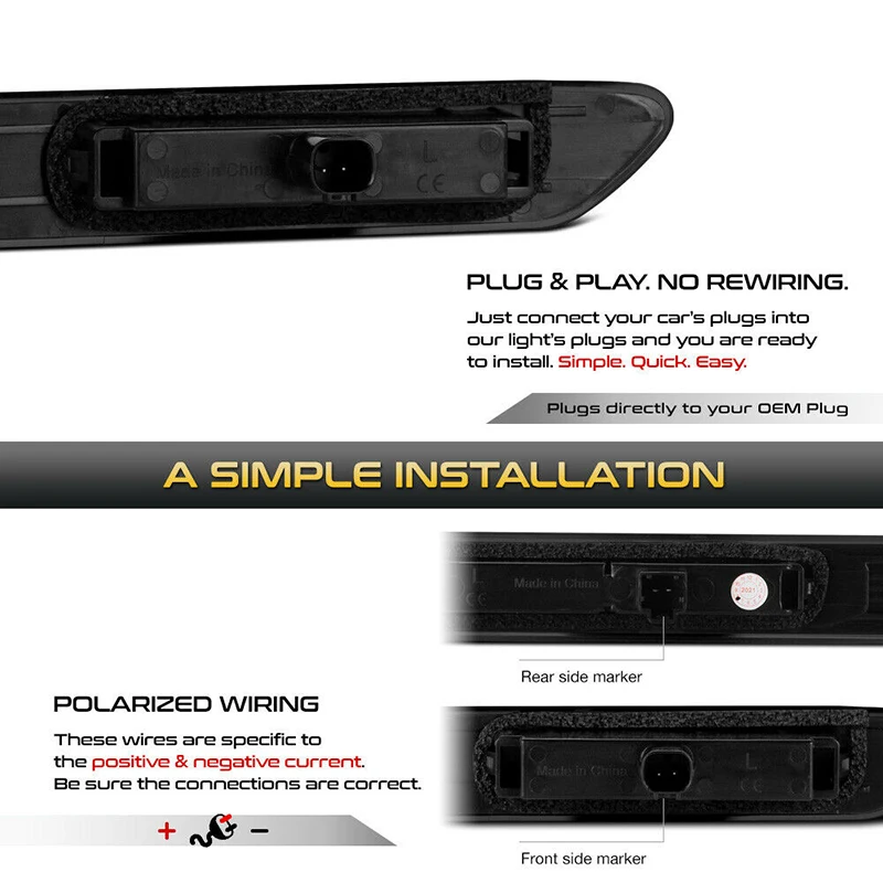 For Acura TL Car LED Front Rea - Signal Flare Kit 评论和价格
