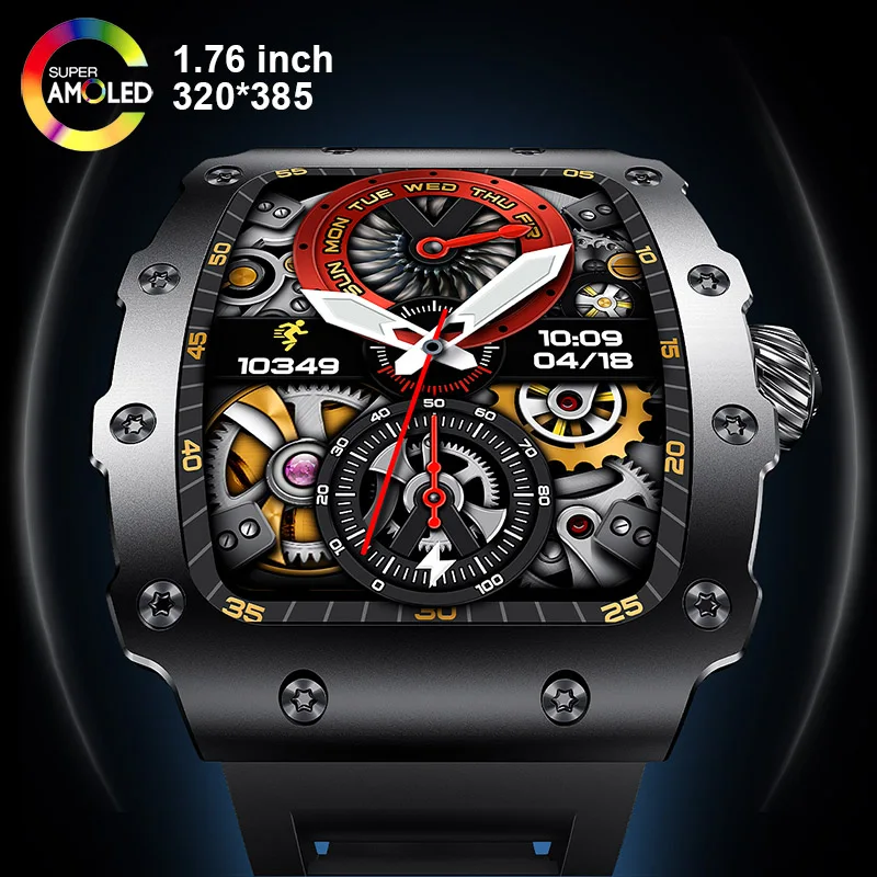 New Trend Smart Watch 1.76 inc - Compass Lensatic 评论和价格