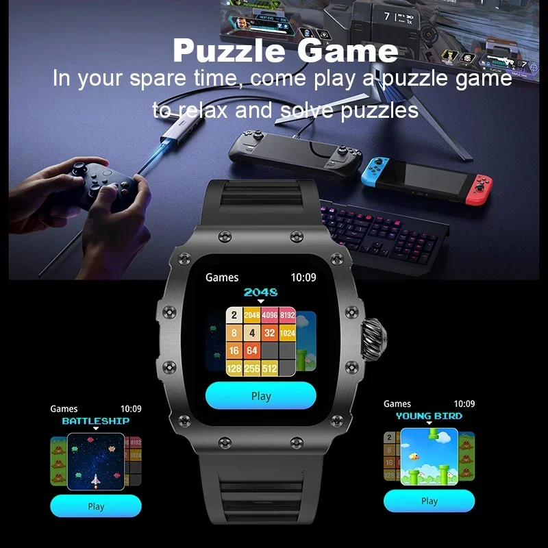 New Trend Smart Watch 1.76 inc - Compass Lensatic 评论和价格