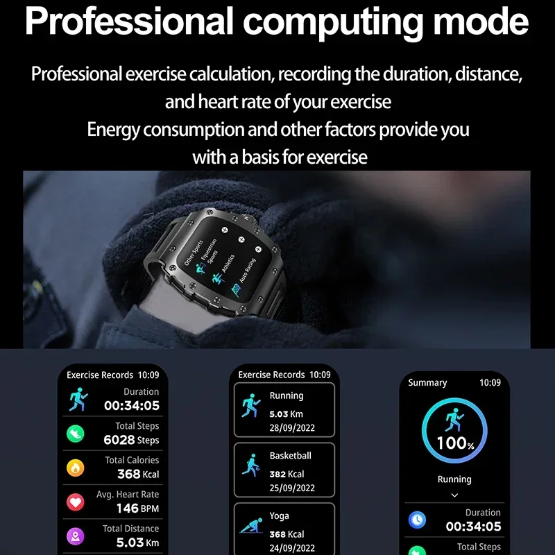 New Trend Smart Watch 1.76 inc - Compass Lensatic 评论和价格