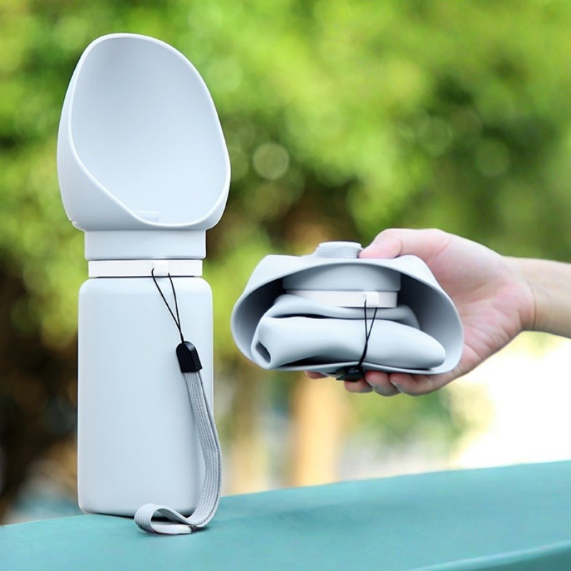 Pet Travel Water Bottle: Colla - Water Bag Collapsible 评论和价格
