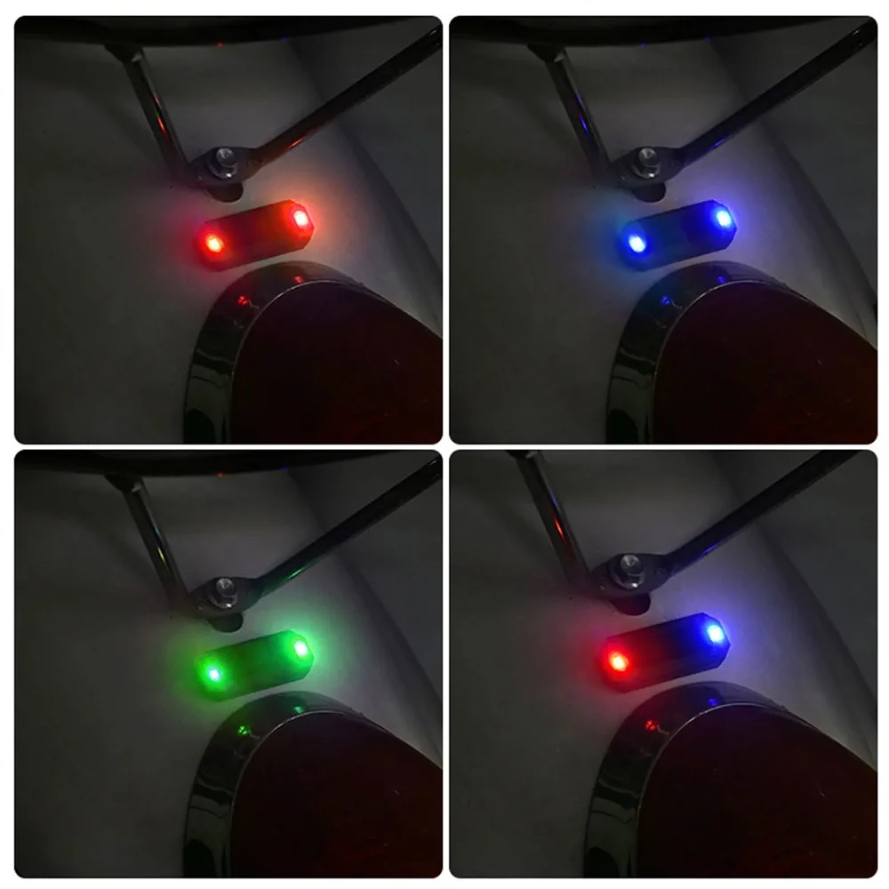 Mini LED Solar Power Car Warni - Sos Light Strobe 评论和价格