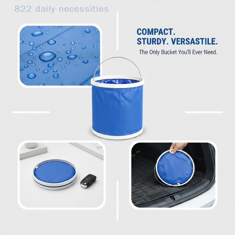 9L 13L Car Folding Bucket Oxfo - Water Bag Collapsible 评论和价格