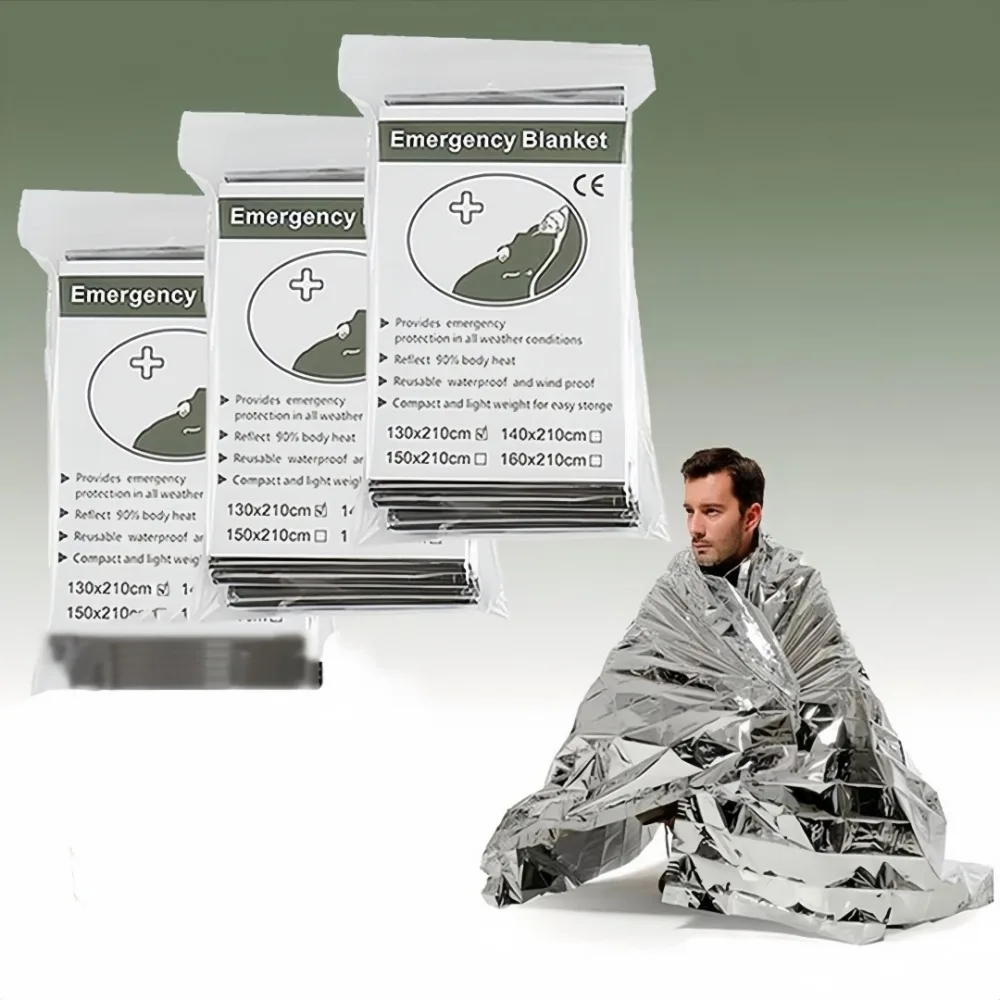 YITAPE Emergency Survival Blan - Survival Blanket Reflective 评论和价格