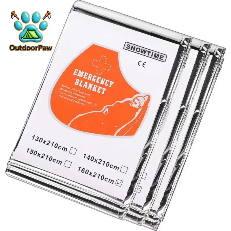 Reflective Emergency Heat Blan - Survival Blanket Reflective 评论和价格