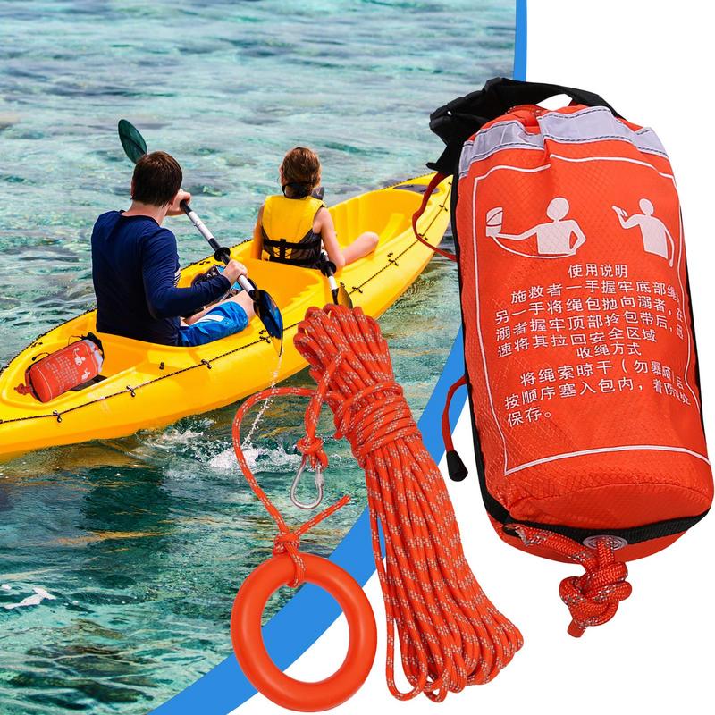 Throwable Flotation Device Flo - Rescue Rope Throw 评论和价格