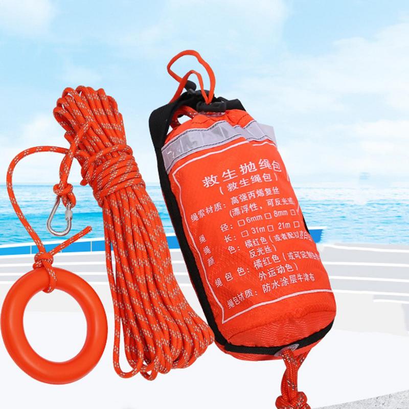 Throwable Flotation Device Flo - Rescue Rope Throw 评论和价格