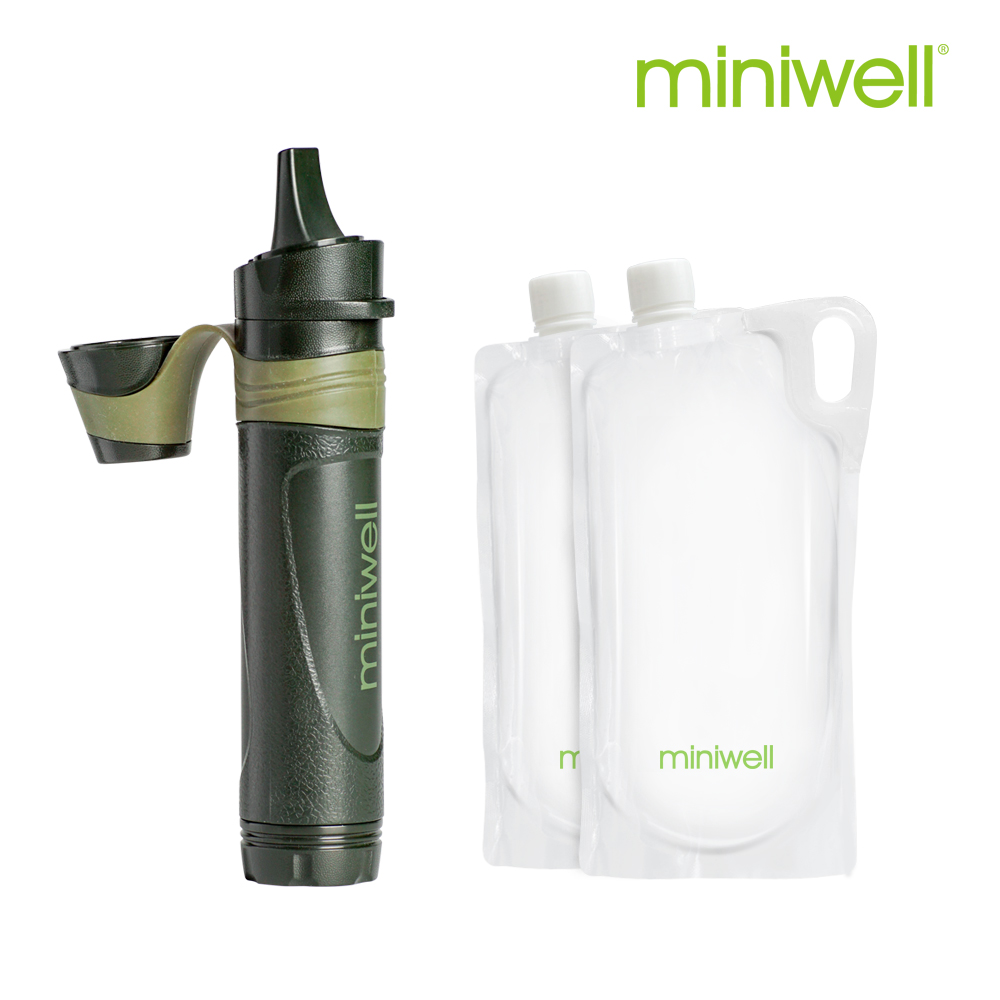 Miniwell L600 Outdoor Survival - Water Purification Straw 评论和价格