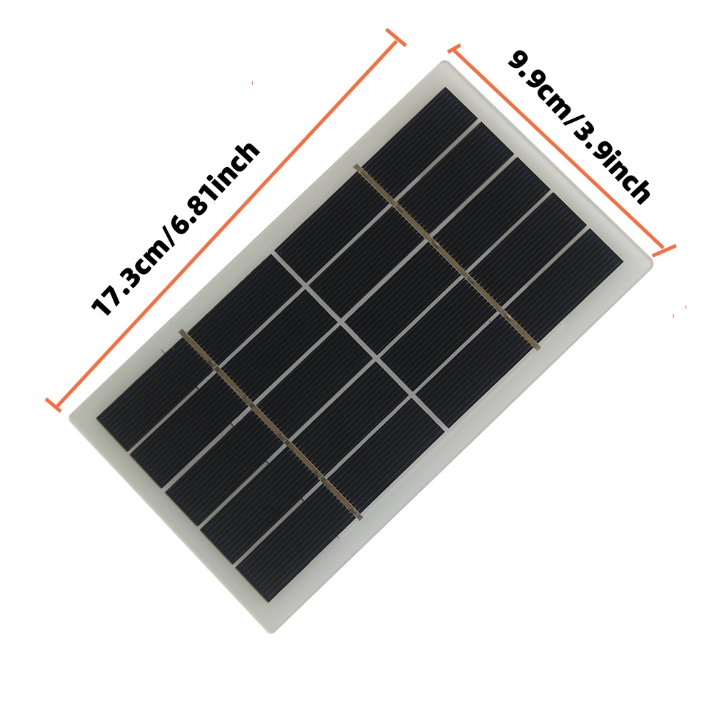 Wholesale Mini Solar Panel 5V  - Solar Emergency Charger 评论和价格