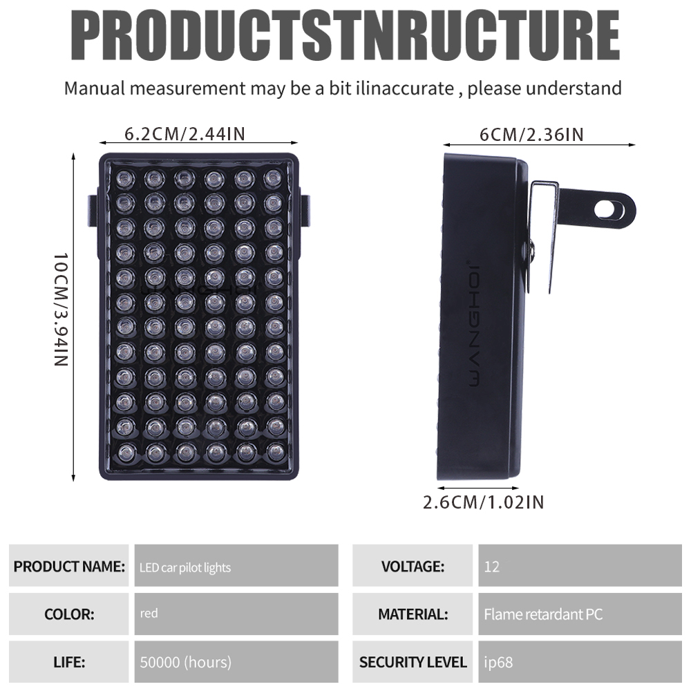 F1 Brake Light Rear Automotive - Sos Light Strobe 评论和价格