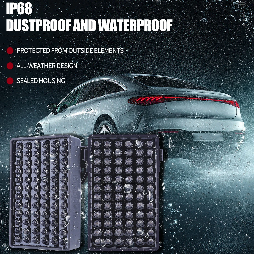 F1 Brake Light Rear Automotive - Sos Light Strobe 评论和价格