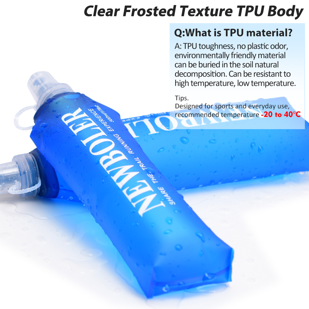 750ML Water Bottle TPU Folding - Water Bag Collapsible 评论和价格