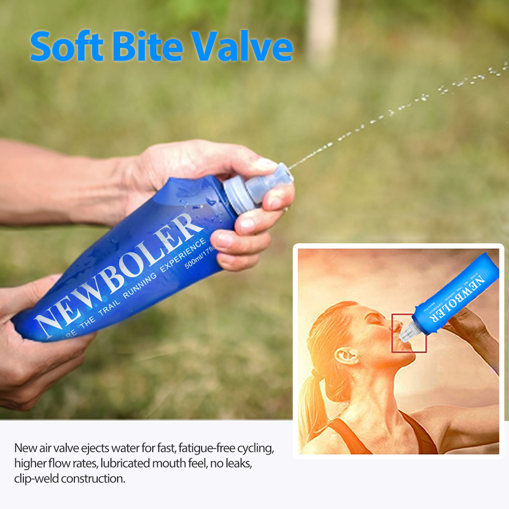 750ML Water Bottle TPU Folding - Water Bag Collapsible 评论和价格