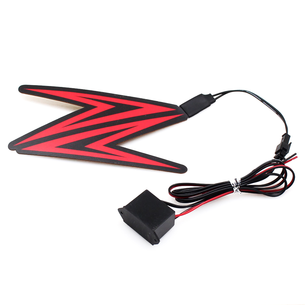 Z Motorcycle LED Light Sticker - Sos Light Strobe 评论和价格