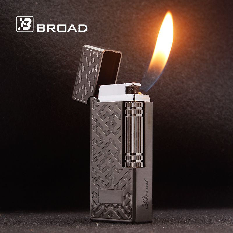 BROAD Flint Gas Lighter Butane - Fire Starting Kit 评论和价格