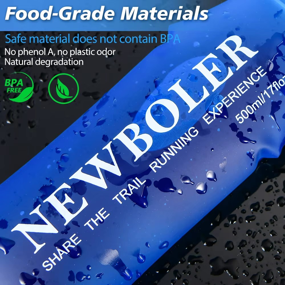 NEWBOLER 250ml/500ml Outdoor C - Water Bag Collapsible 评论和价格