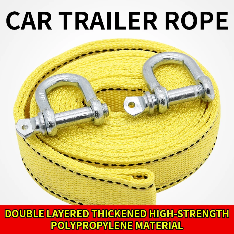 Car Trailer Rope Off Road Pull - Rescue Rope Throw 评论和价格