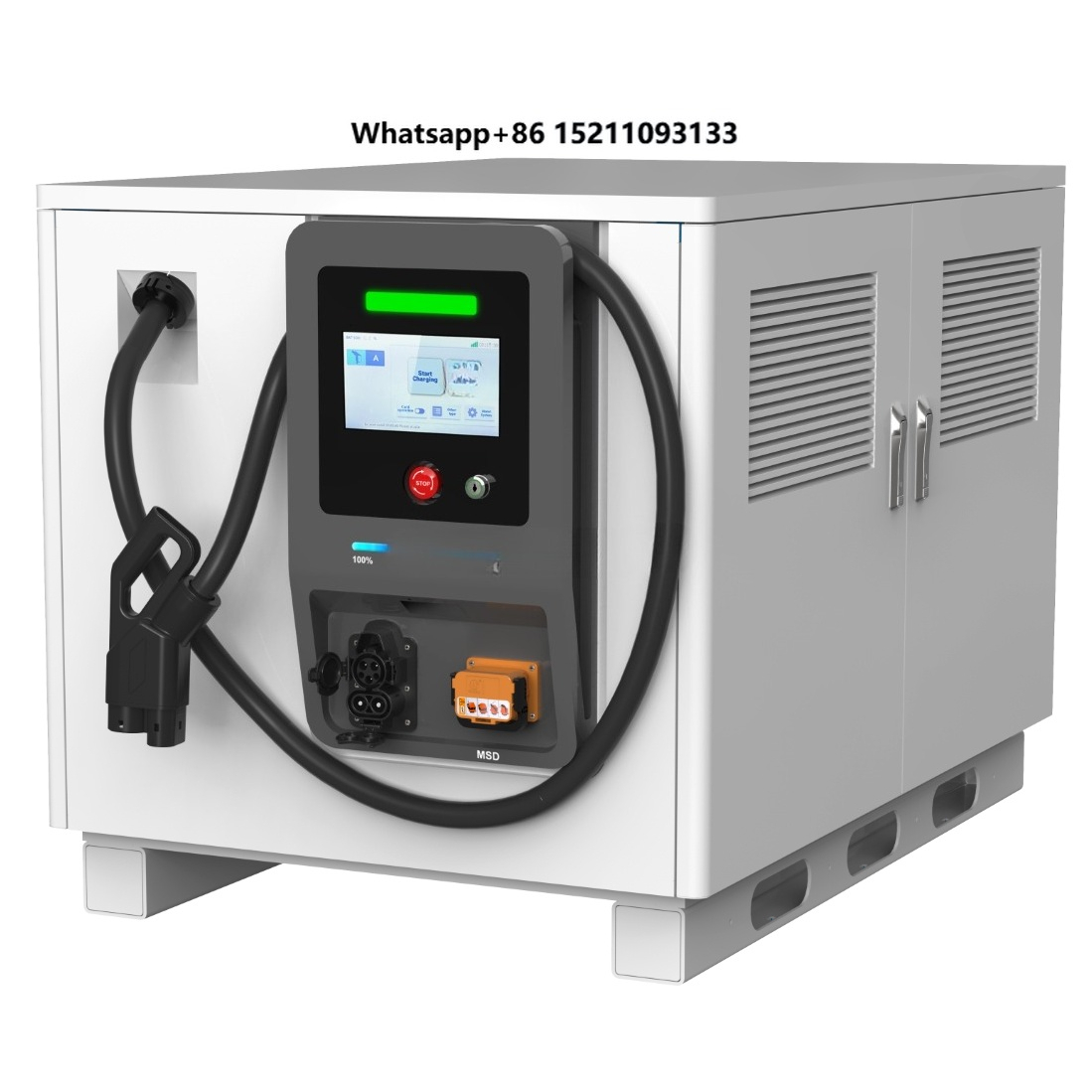 75KWH 141KWH Mobile Portable E - Solar Emergency Charger 评论和价格
