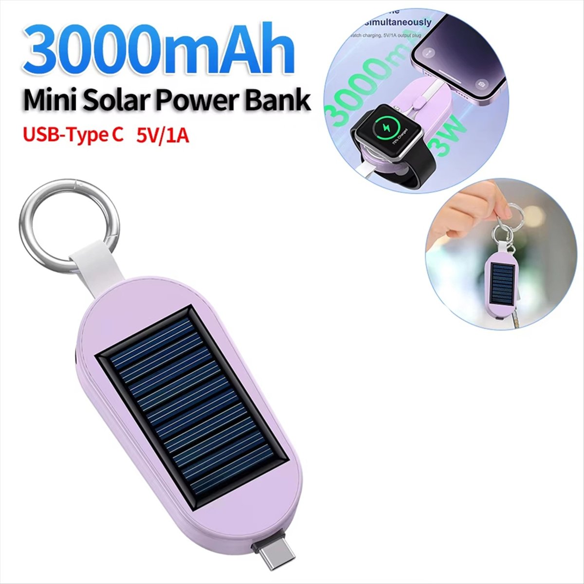 #01U Electronics Accessories,M - Solar Emergency Charger 评论和价格