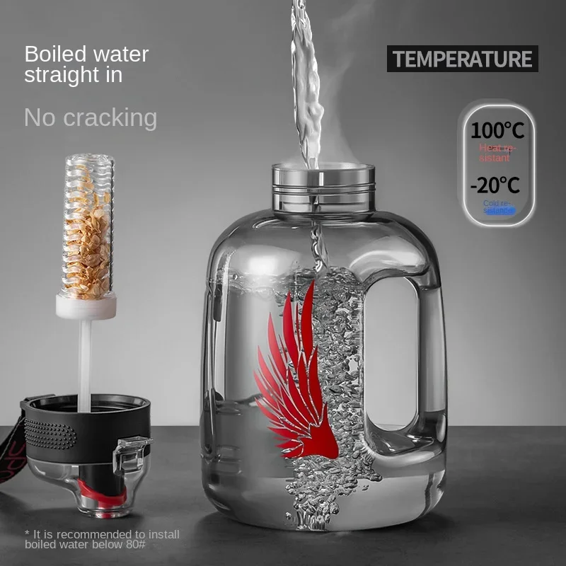 Larger Capacity 4L 5L Plastic  - Water Purification Straw 评论和价格
